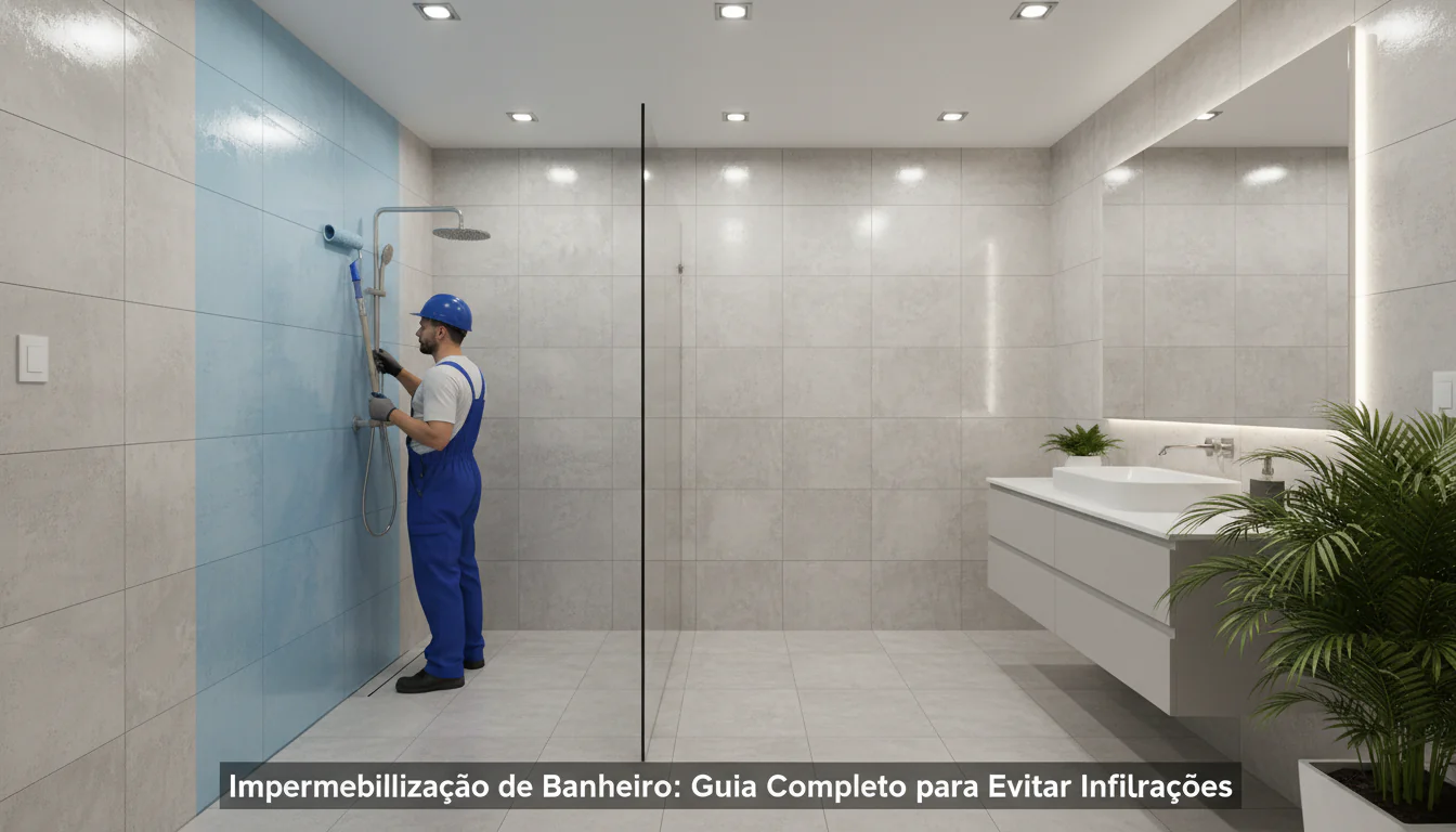 Impermeabilização de Banheiro: Guia Completo para Evitar Infiltrações Impermeabilização de Banheiro: Guia Completo para Evitar Infiltrações