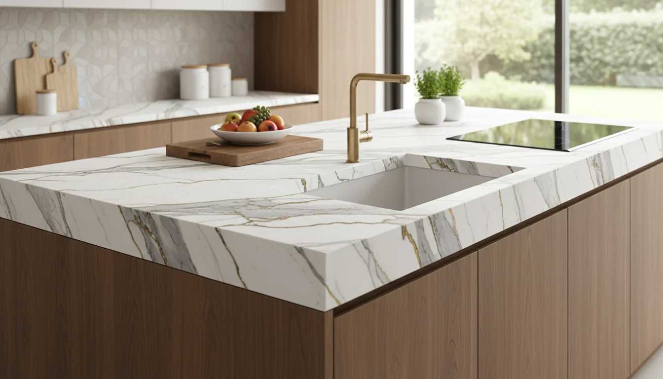 Bancada de porcelanato: tipos e decoração Bancada de porcelanato: tipos e decoração