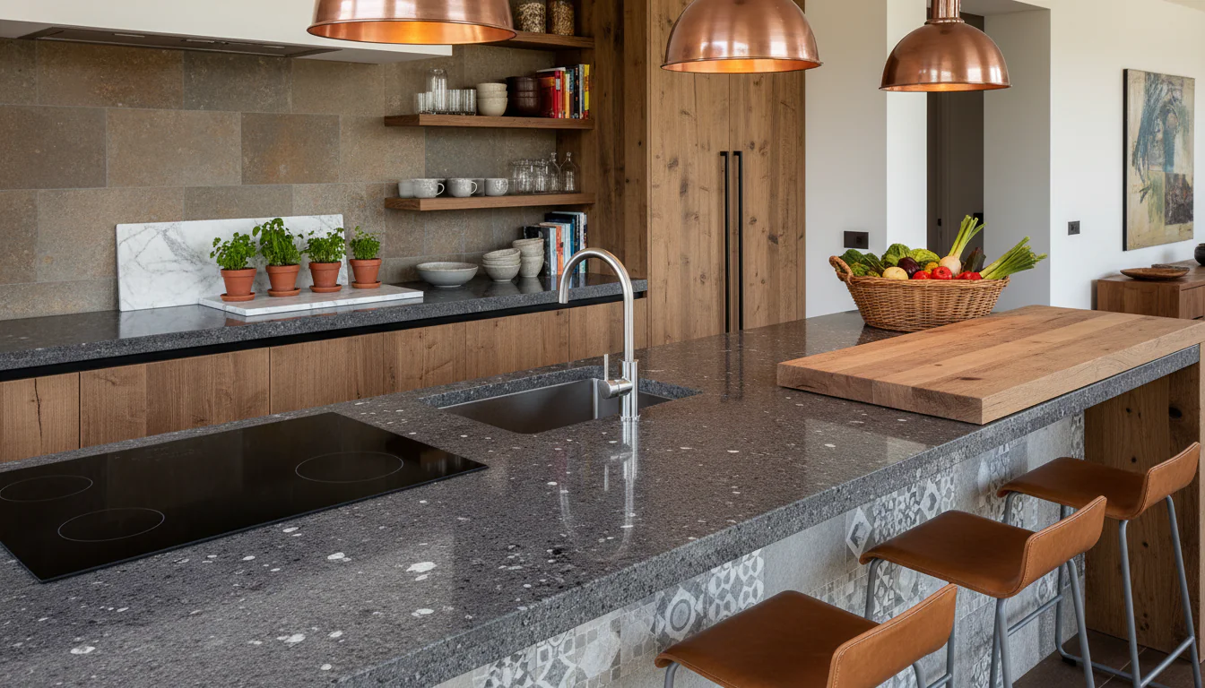 Bancada gourmet: melhores materiais e fotos Bancada gourmet: melhores materiais e fotos