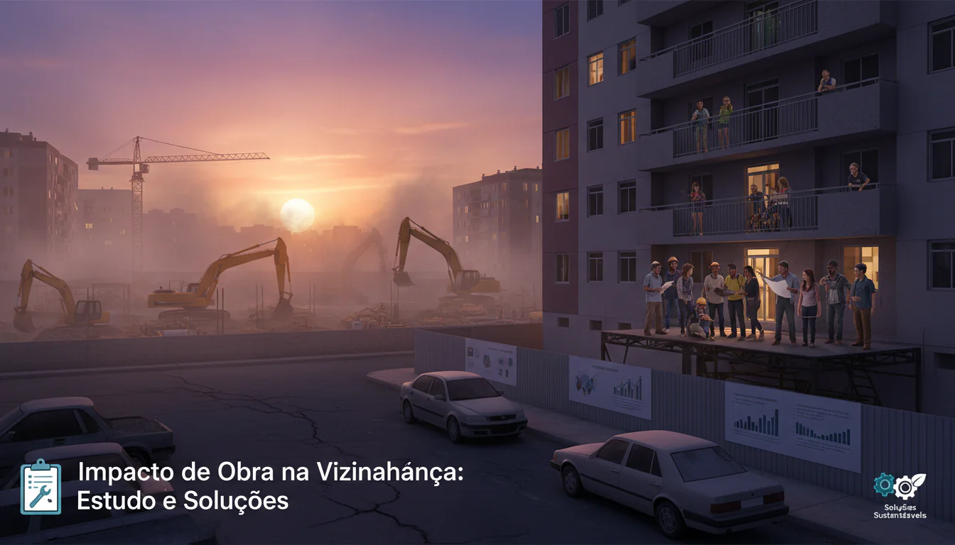 Impacto de Obra na Vizinhança: Estudo e Soluções Impacto de Obra na Vizinhança: Estudo e Soluções