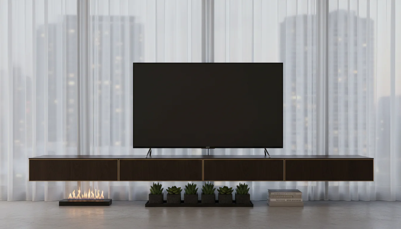 Bancada suspensa: modelos sofisticados Bancada suspensa: modelos sofisticados