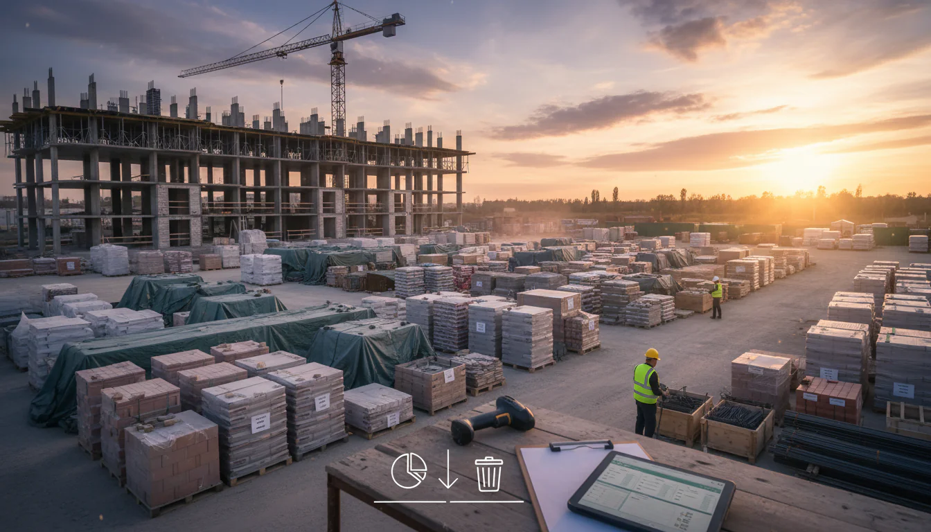 Controle de Estoque na Obra: Reduza Custos e Evite Desperdícios