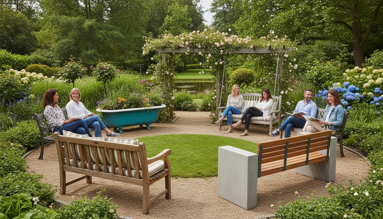 Banco de jardim: ideias para copiar