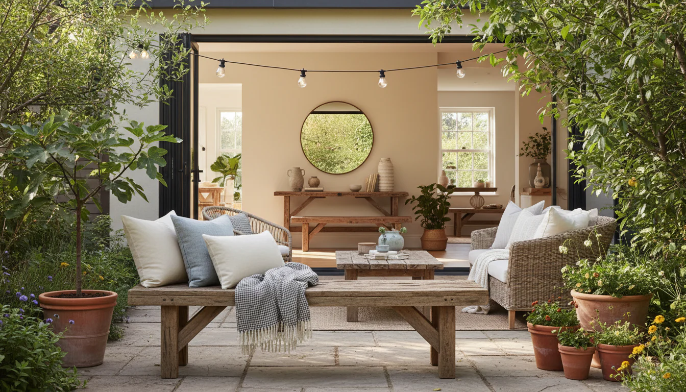 Banco de madeira: ambientes decorados e tutoriais