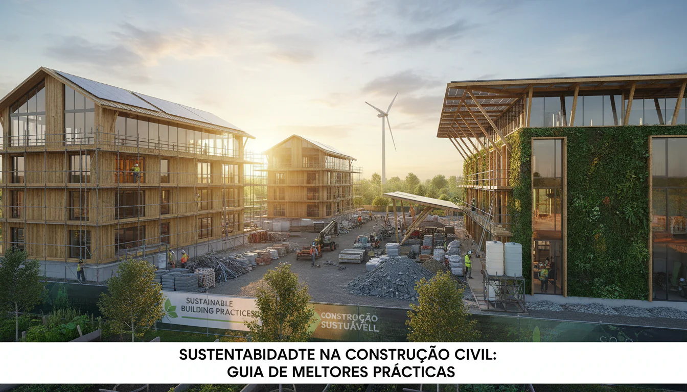 Sustentabilidade na Construção Civil: Guia de Melhores Práticas