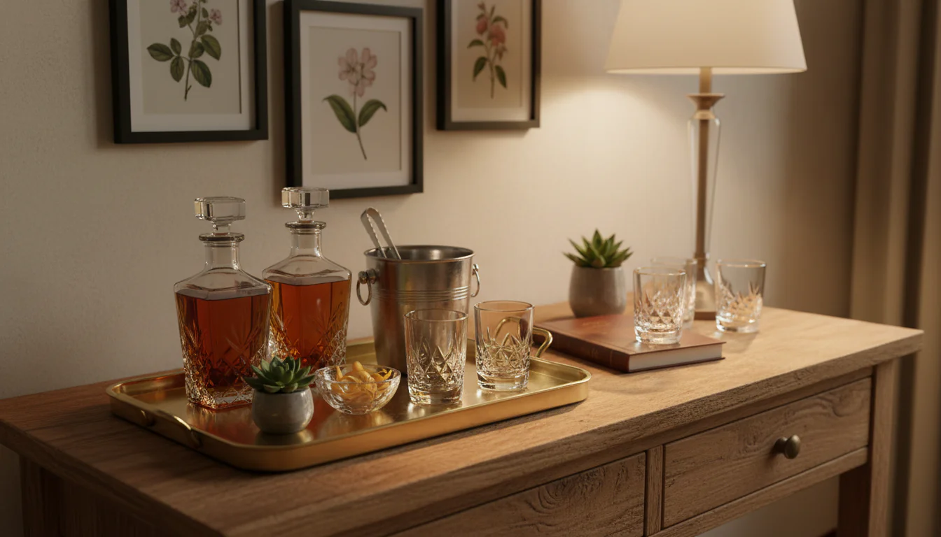 Bandeja-bar: ideias charmosas para montar