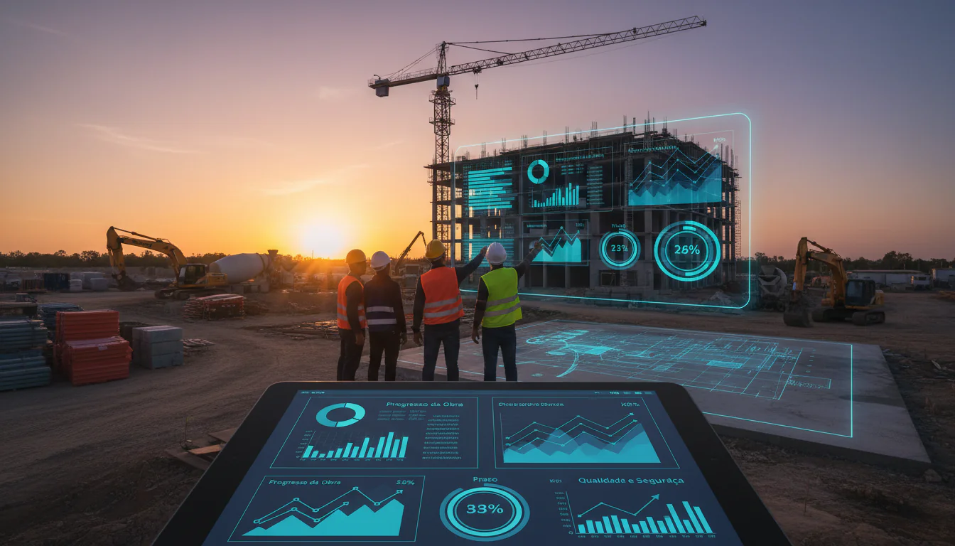 KPIs de Obras: Guia Completo para Otimizar sua Construção