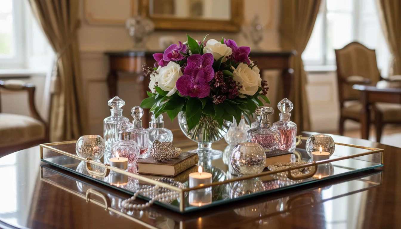 Bandeja espelhada: ideias exuberantes e tutoriais Bandeja espelhada: ideias exuberantes e tutoriais