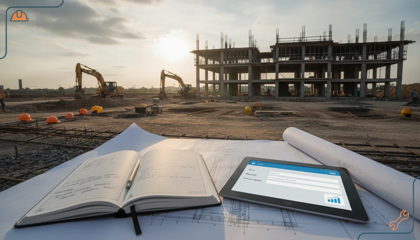 Relatório Diário de Obra: Guia Completo e Prático (SEO) Relatório Diário de Obra: Guia Completo e Prático (SEO)