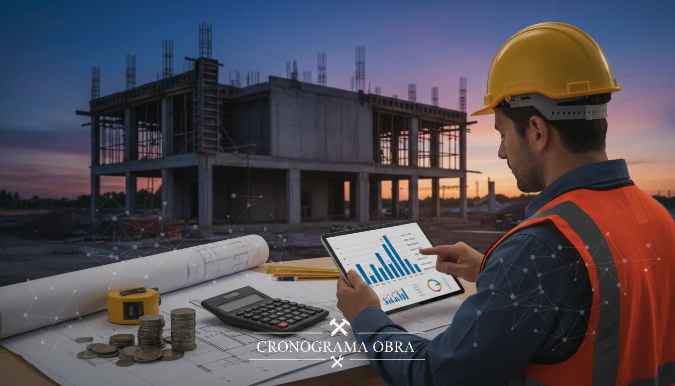 Cronograma Físico Financeiro: Guia Completo para sua Obra Cronograma Físico Financeiro: Guia Completo para sua Obra