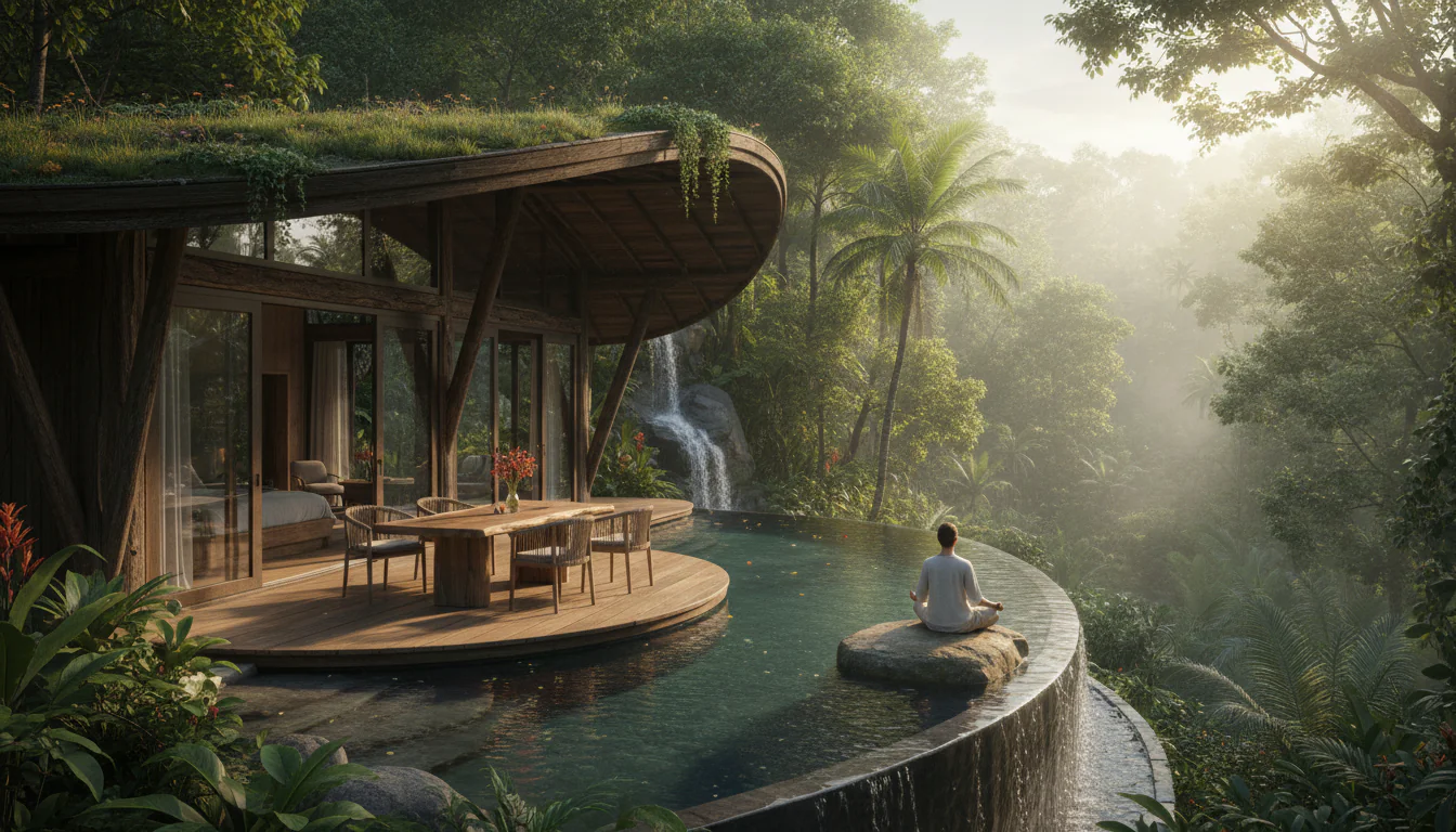 Bangalô: projetos valorizando contato com natureza Bangalô: projetos valorizando contato com natureza