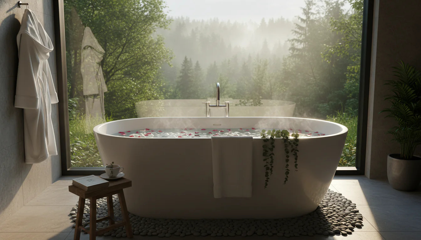 Banheira de imersão: vantagens Banheira de imersão: vantagens