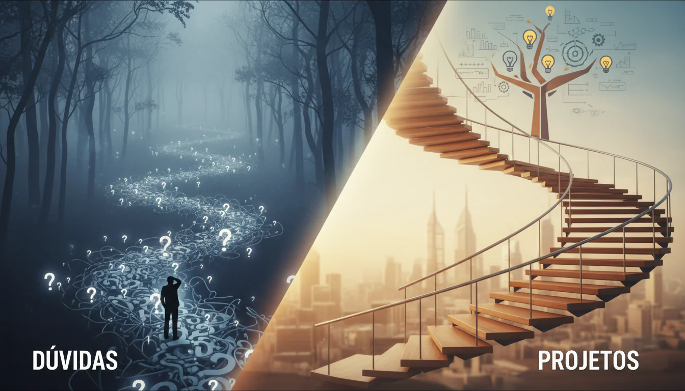 dúvidas e projetos