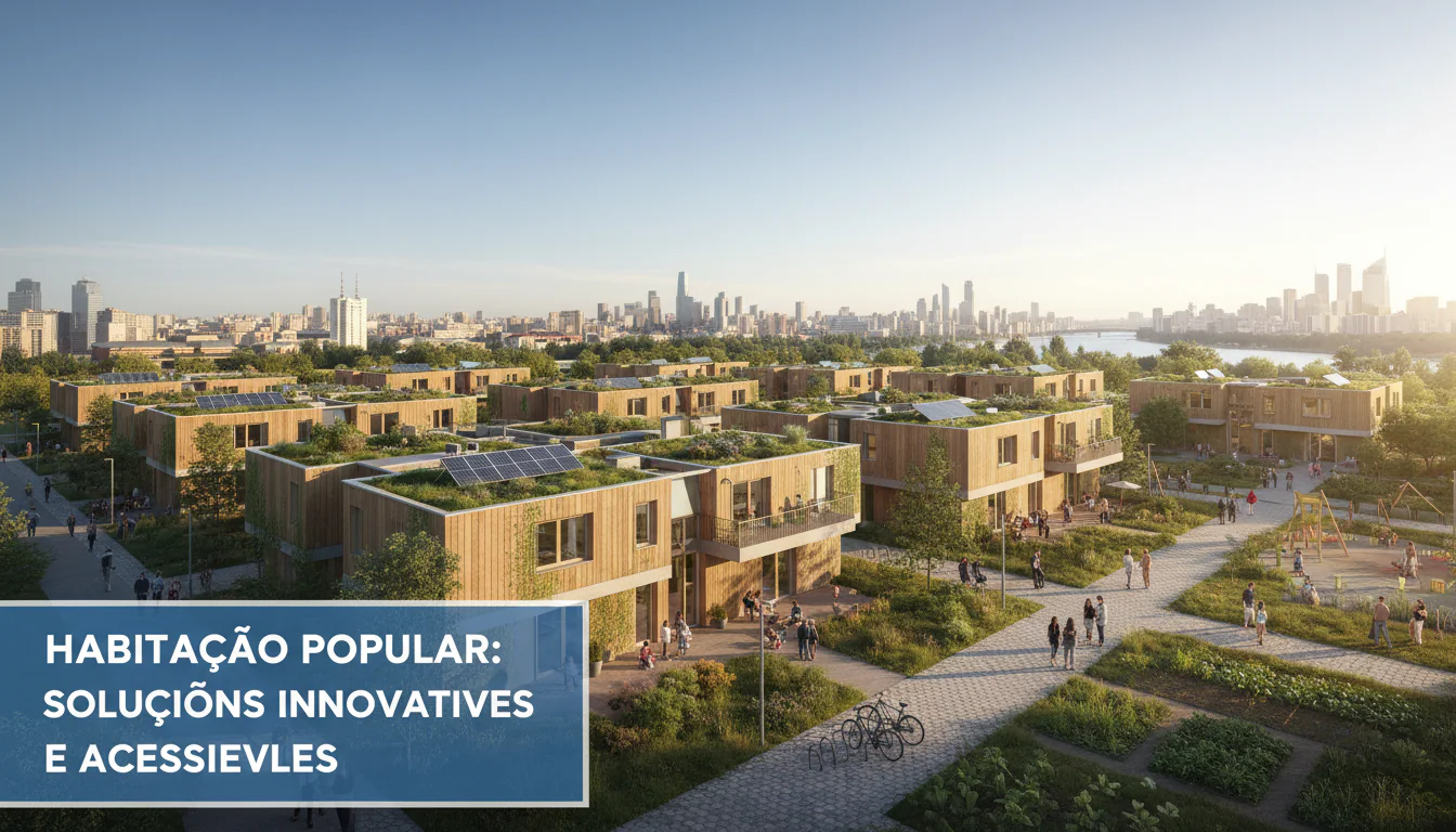 Habitação Popular: Soluções Inovadoras e Acessíveis