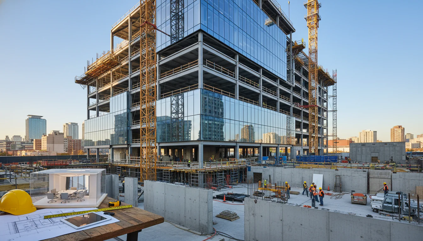 Construção de Escritórios: Guia Completo para o Seu Espaço Ideal