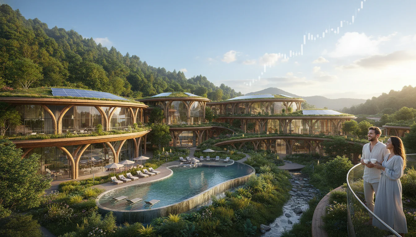 Hotéis Sustentáveis: Construção Ecológica e Lucrativa