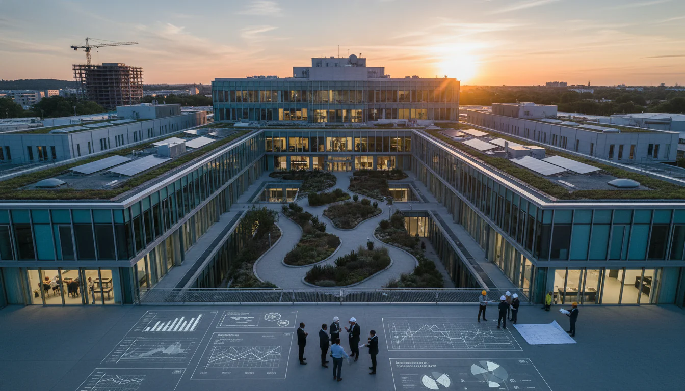 Hospitais Eficientes: Projeto, Construção e Otimização de Custos