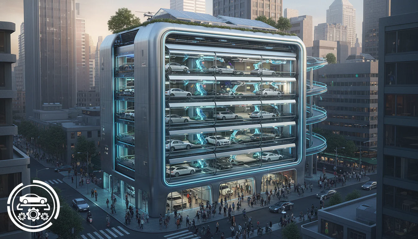 Estacionamento Vertical: Solução Inteligente para Espaços Limitados