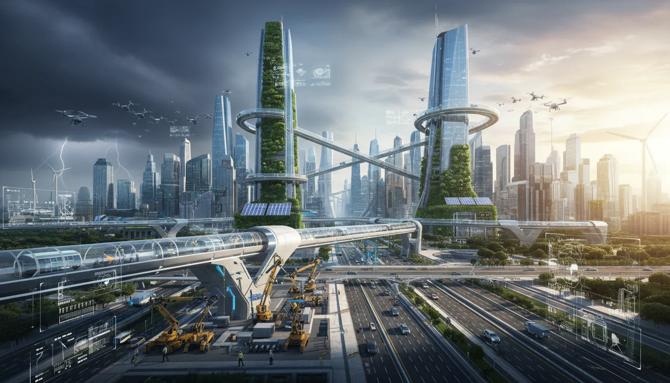 Infraestrutura Inteligente: Desafios e Oportunidades da Construção