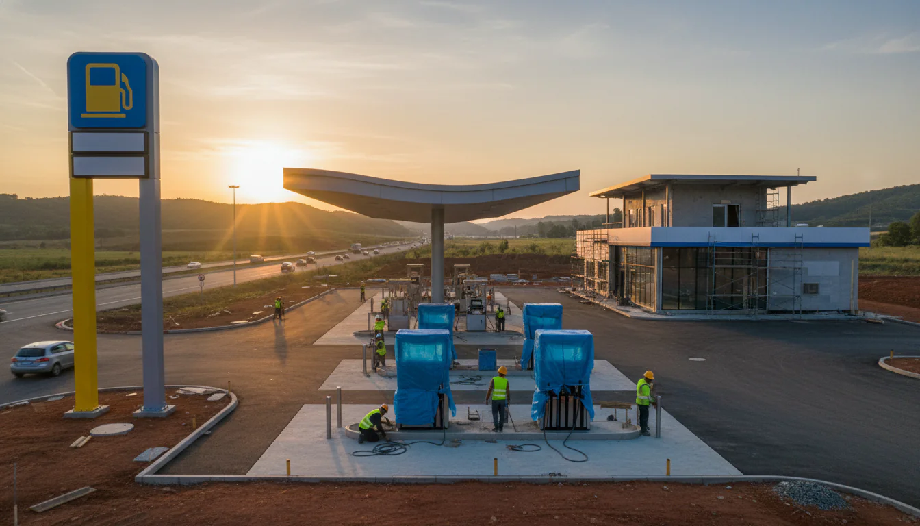 Construção de Postos de Gasolina: Guia Completo e Dicas Essenciais
