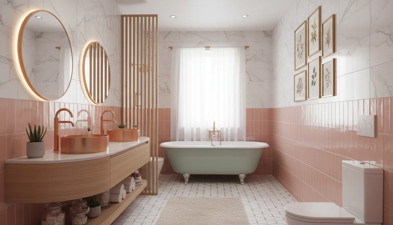 Banheiro feminino: inspirações para reforma dos sonhos