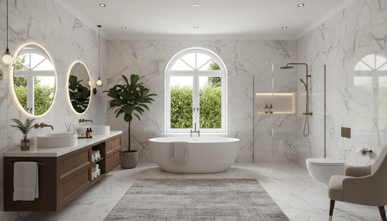 Banheiro grande: ideias para cada metro quadrado