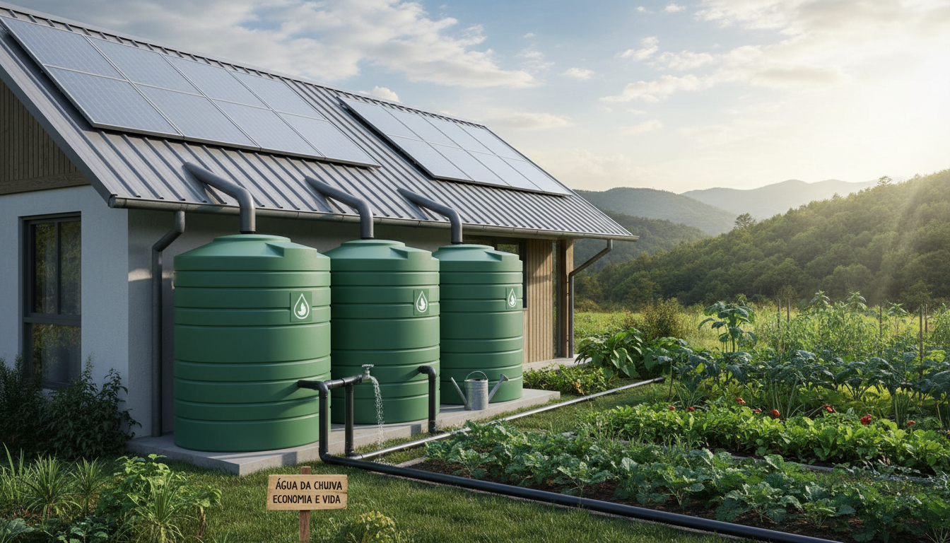 Captação de Água da Chuva: Guia Completo e Econômico