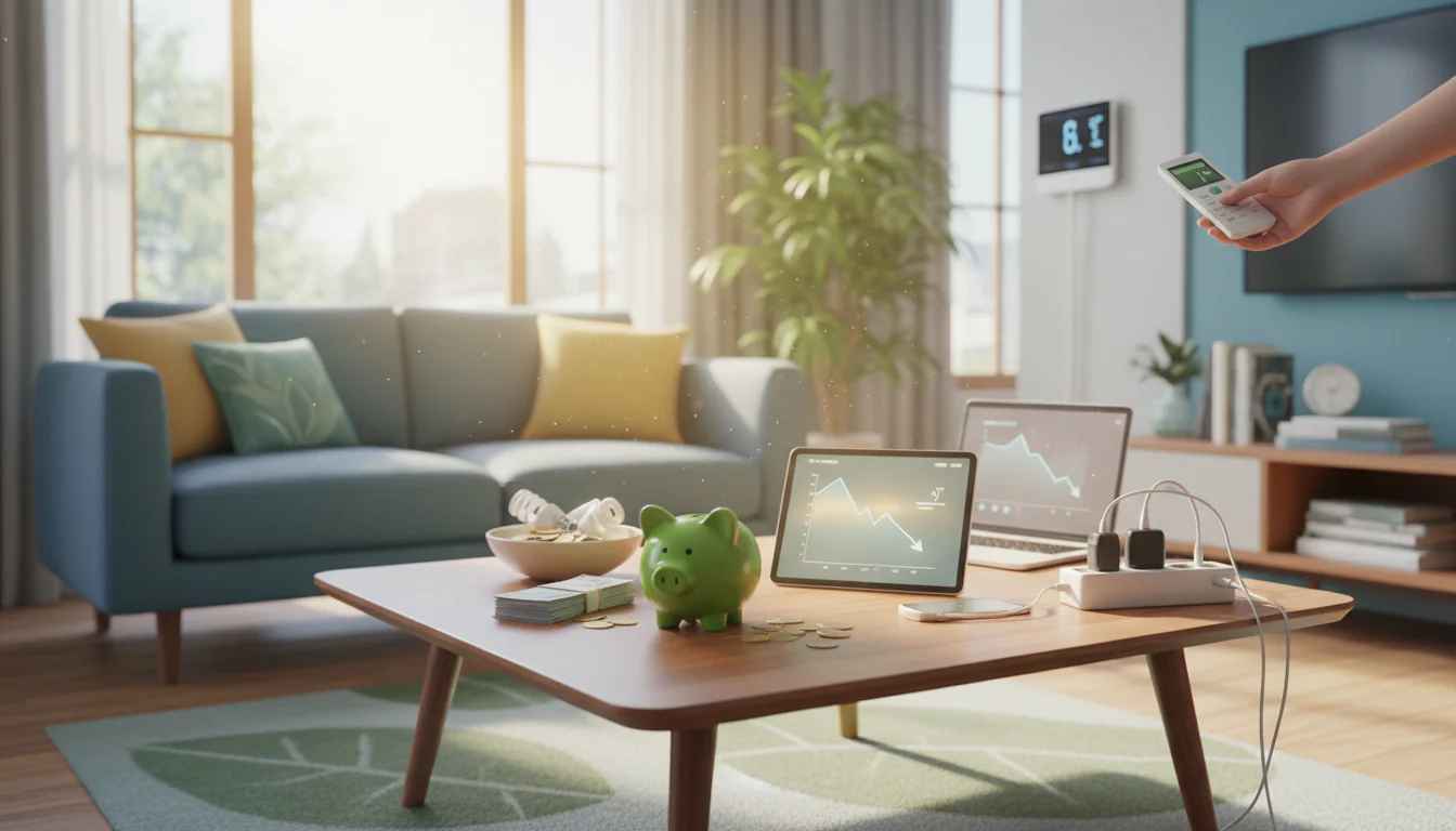 Economize Energia e Dinheiro: Dicas de Eficiência Energética em Casa Economize Energia e Dinheiro: Dicas de Eficiência Energética em Casa