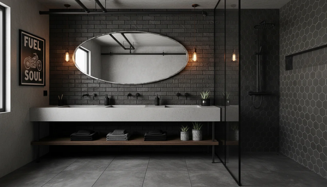 Banheiro masculino: ideias para ambiente de atitude Banheiro masculino: ideias para ambiente de atitude