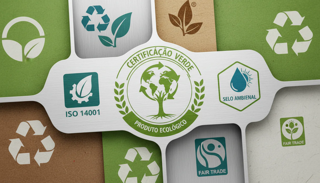 Certificação Verde: Guia Essencial de Padrões e Selos Ambientais