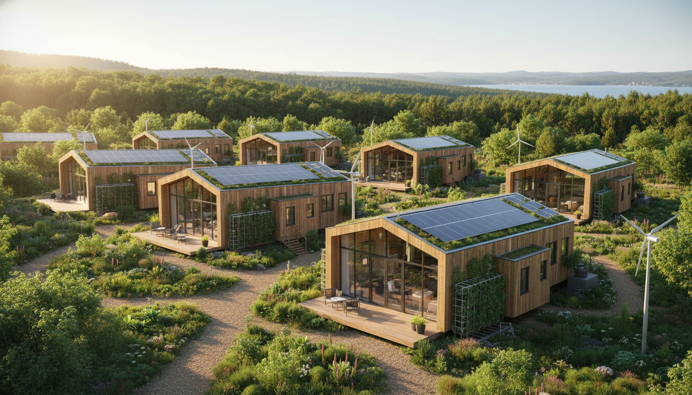 Casas Pré-fabricadas Sustentáveis: O Futuro da Construção Ecológica