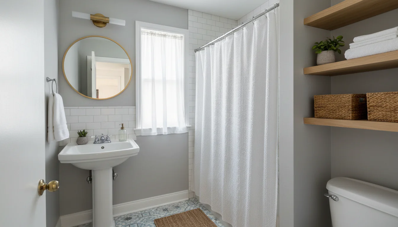 Banheiro simples: ideias bonitas e econômicas