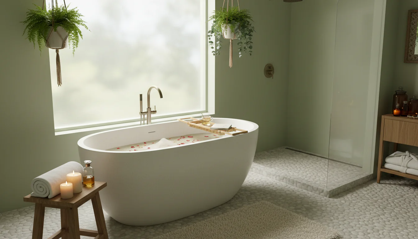 Banheiro spa: inspirações para relaxar em casa