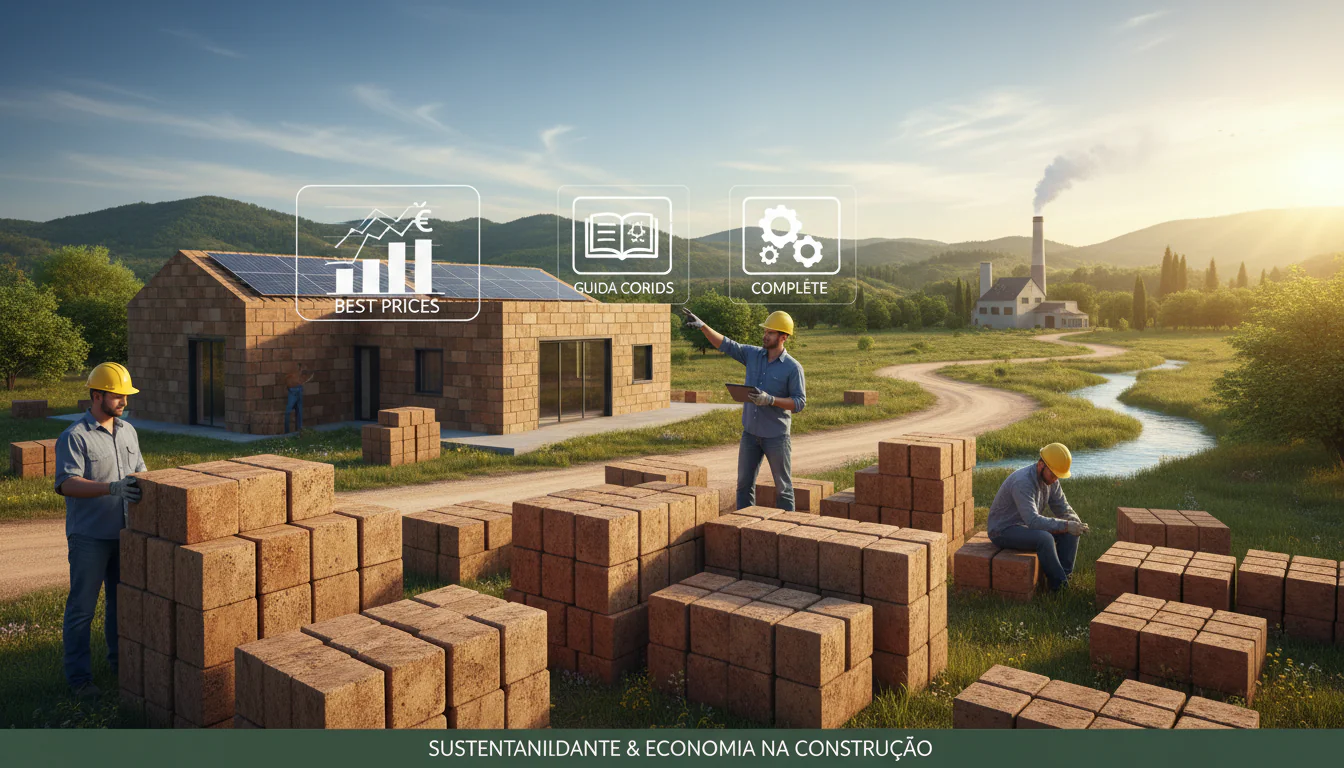 Onde Comprar Blocos Ecológicos: Guia Completo + Melhores Preços