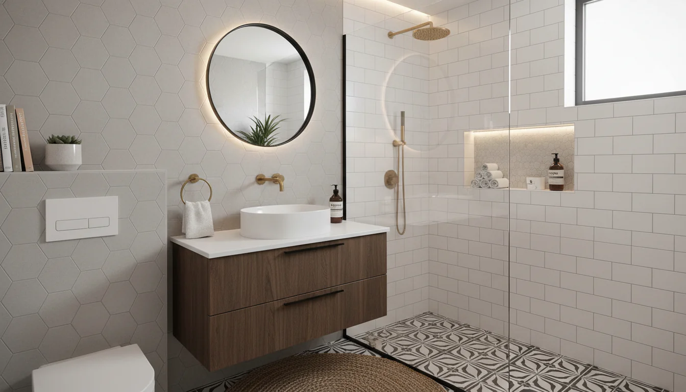 Banheiros pequenos decorados: cheios de estilo