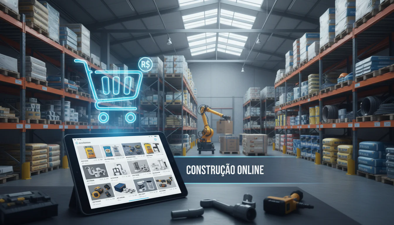 Lojas de Material de Construção Online: Preços, Variedade e Onde Comprar