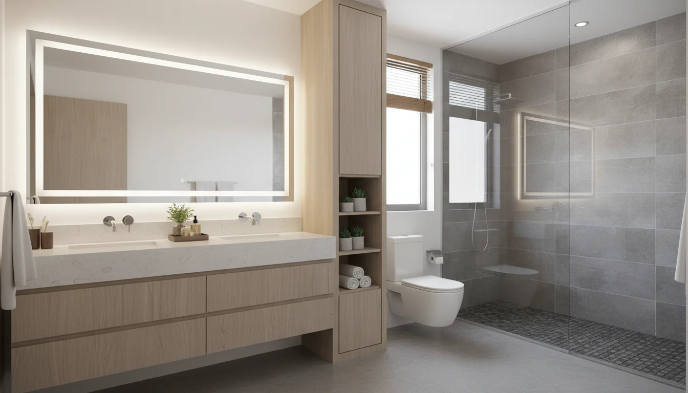 Banheiro planejado: dicas e projetos sob medida