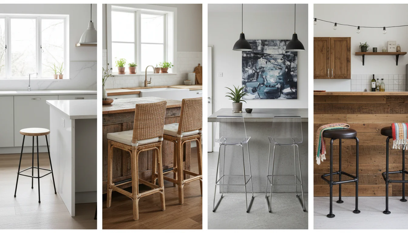 Banqueta para cozinha: fotos inspiradoras