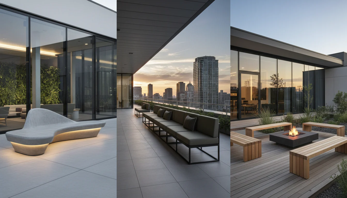 Banquetas modernas: ideias transformadoras