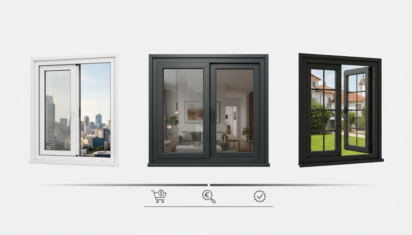 Janelas de Alumínio: Compare Preços e Escolha a Melhor Oferta!