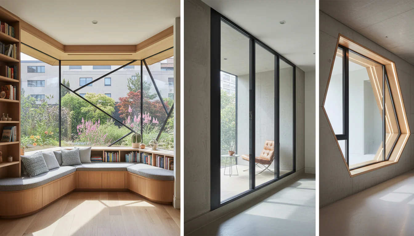 Bay window: projetos modernos e criativos