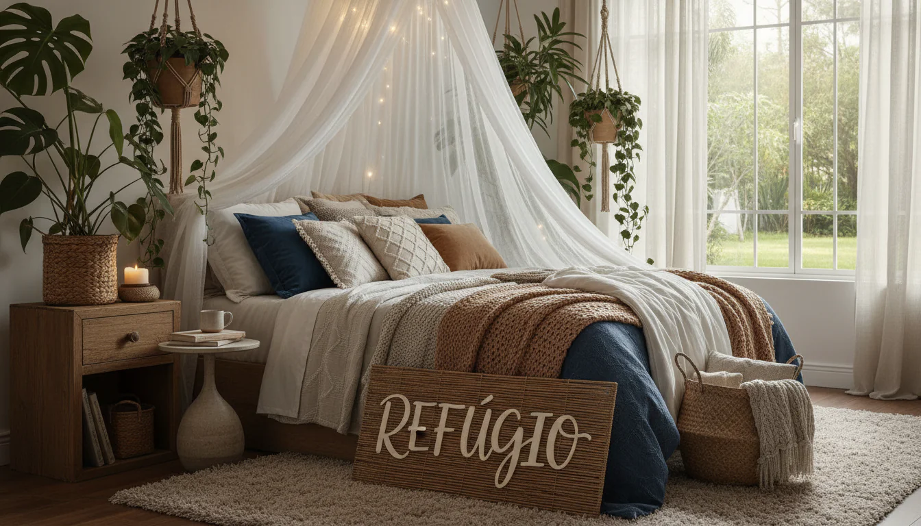 Bedscaping: transforme sua cama em refúgio