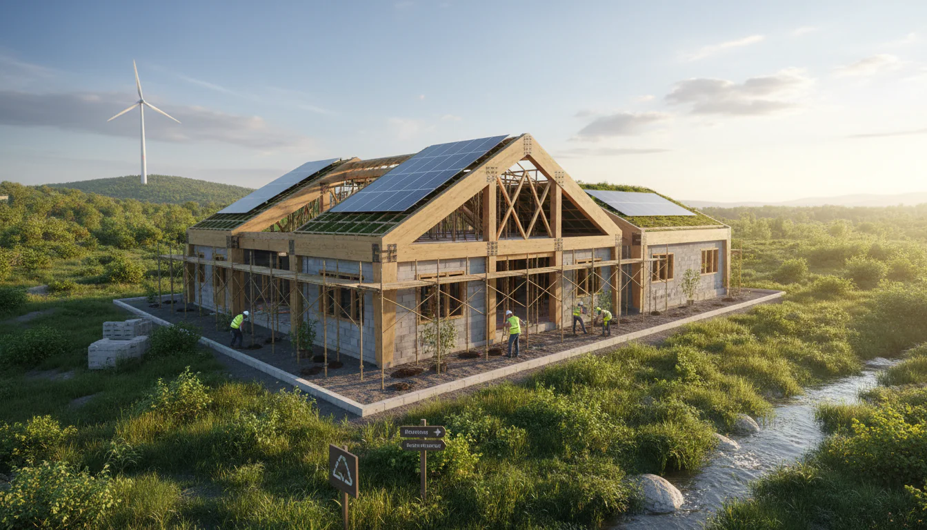 Construção Sustentável: Dicas Para Reduzir o Impacto Ambiental