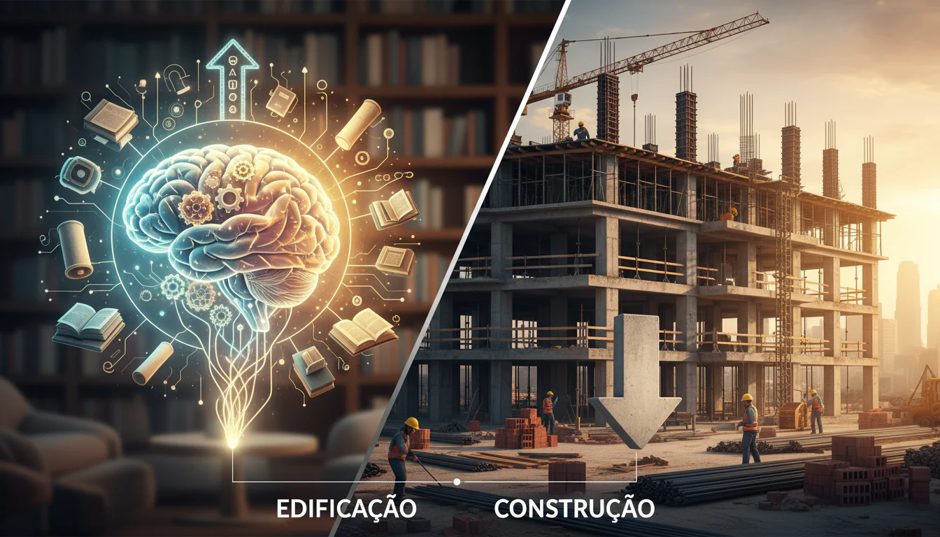 Edificação vs. Construção: Entenda a Diferença Crucial