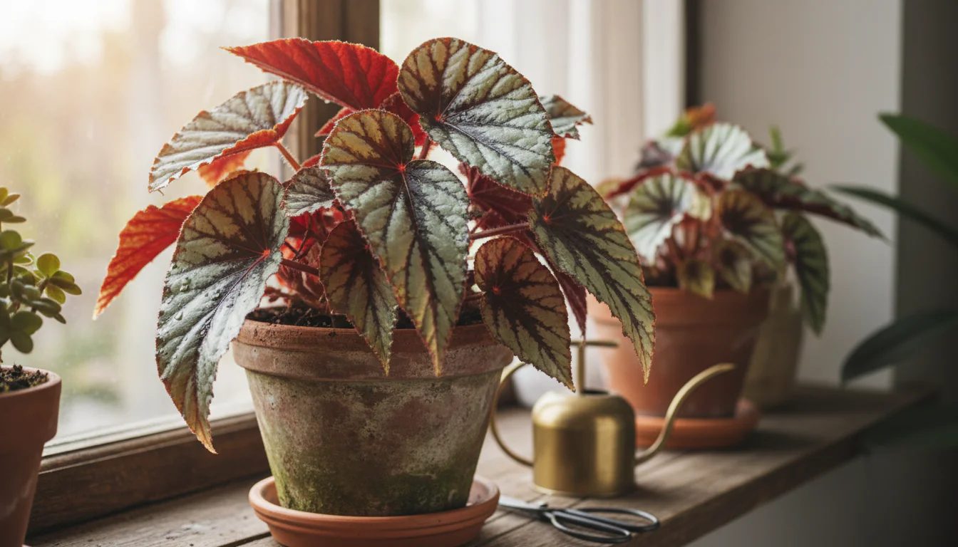 Begônia rex: cuidados