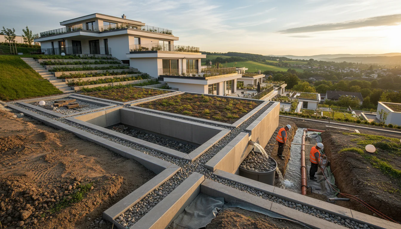 Drenagem Eficaz: Guia Prático Para Evitar Infiltrações