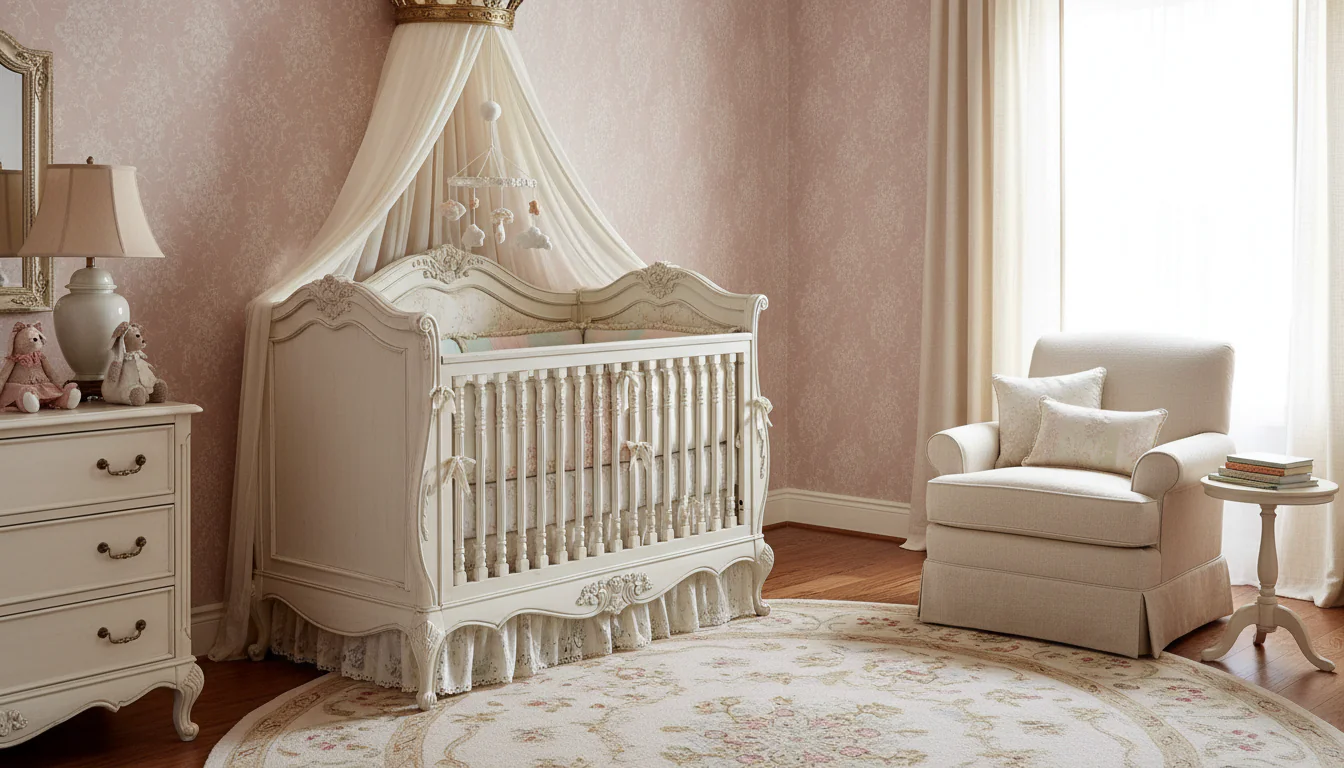 Berço provençal: ideias charmosas para quarto Berço provençal: ideias charmosas para quarto