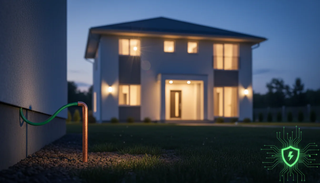 Aterramento Residencial: Guia Simples para Segurança Elétrica Aterramento Residencial: Guia Simples para Segurança Elétrica