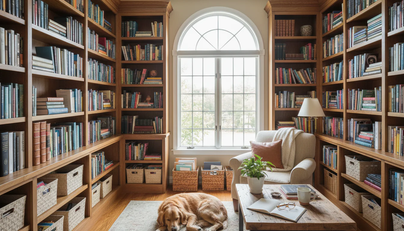 Biblioteca em casa: dicas para organizar Biblioteca em casa: dicas para organizar