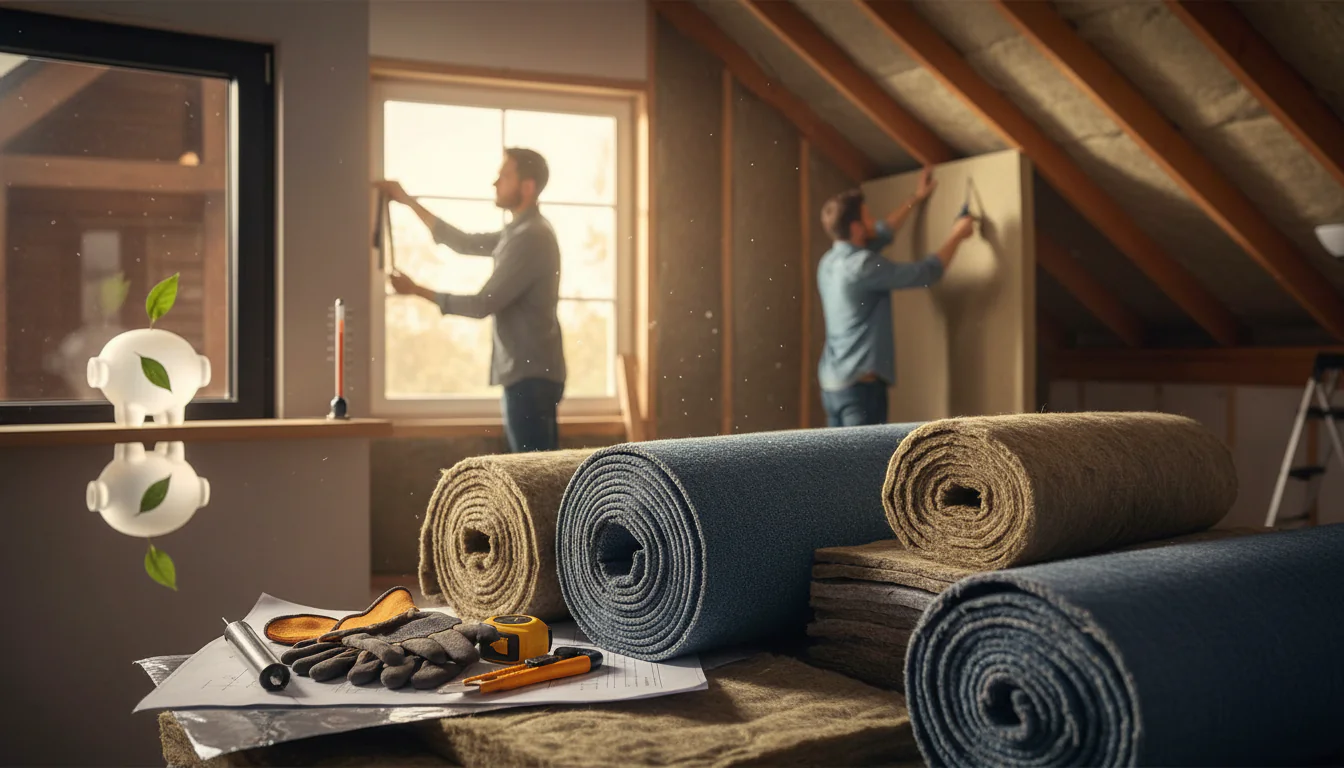 Isolamento Térmico Barato: Economize Energia e Dinheiro! Isolamento Térmico Barato: Economize Energia e Dinheiro!